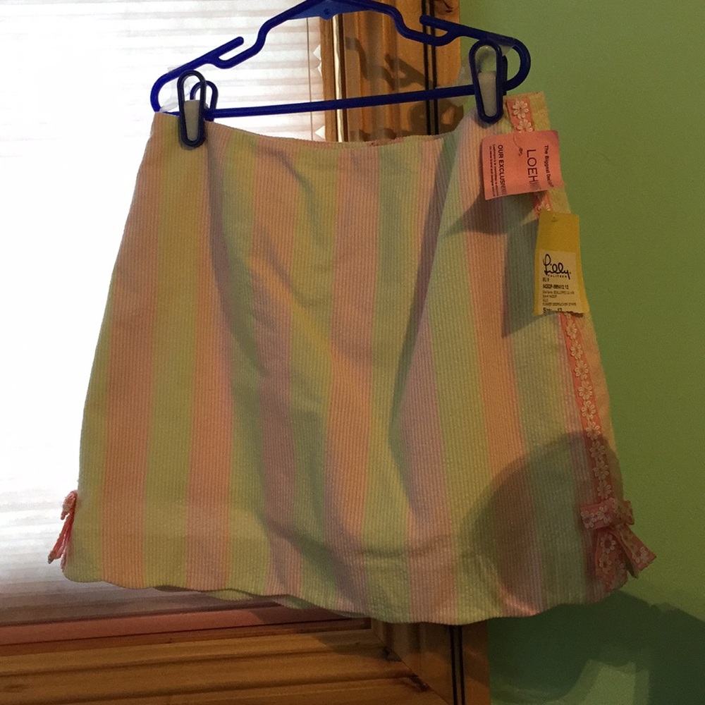 Lilly pulitzer skirt